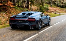 Chiron Profilée: edição única da Bugatti vai a leilão