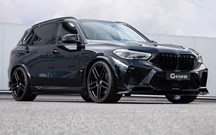 G-Power dá mais de 800 cv ao BMW X5 M Competition