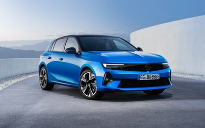 Opel estreia Astra Electric em Bruxelas