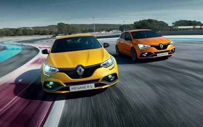 Renault tem edição especial do Mégane R.S. Trophy R… mas só para o Japão!