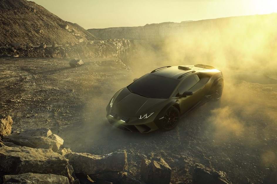 Huracán Sterrato: a nova paixão da Lamborghini pelo 'off-road'
