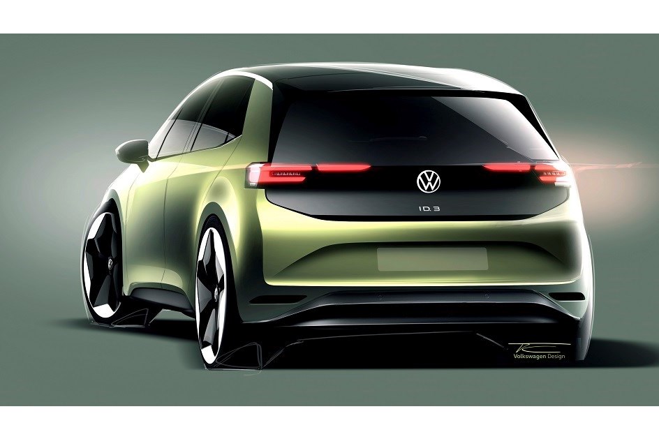 Volkswagen ID.3 renovado para a Primavera