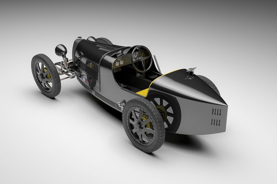 Este Bugatti custa 80 mil euros mas só o pode ter se já tiver o Mistral