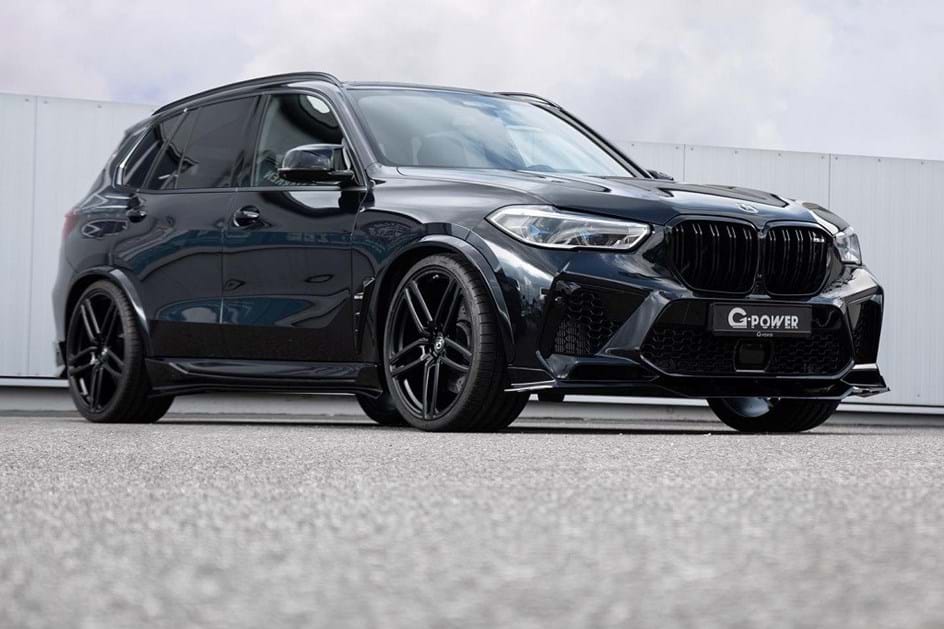 G-Power dá mais de 800 cv ao BMW X5 M Competition