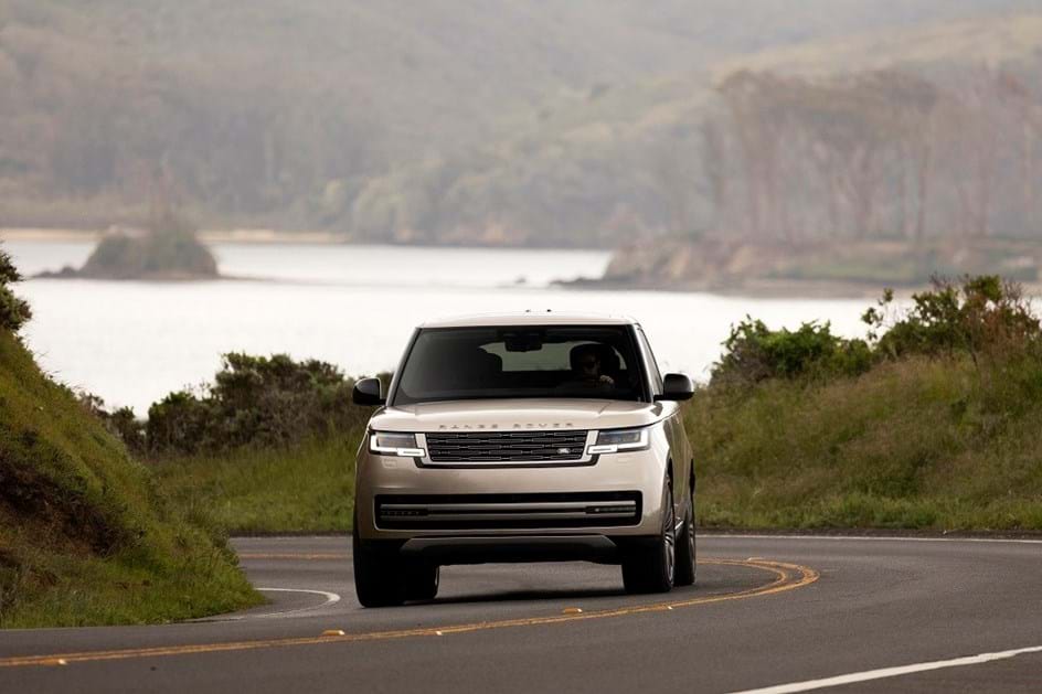 Range Rover votado Melhor Design do Ano