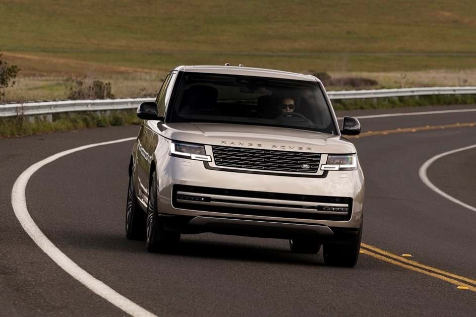Range Rover votado Melhor Design do Ano - Tome Nota - Aquela Máquina
