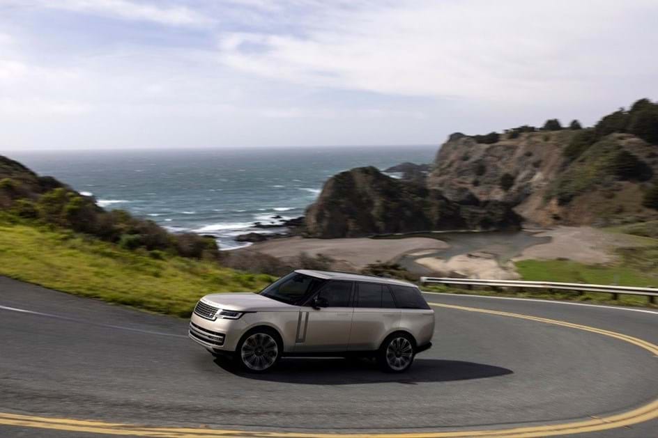 Range Rover votado Melhor Design do Ano - Tome Nota - Aquela Máquina