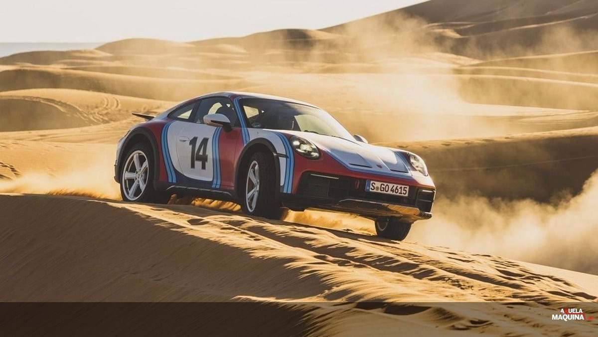 Safari-Rallye: Porsche restauriert historische „Gemälde“ im 911 Dakar – Supercars