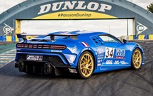 Bugatti Centodieci decorado à Le Mans celebra EB110S