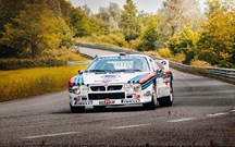 Lancia leva Rally 037 ao Rétromobile e destaca restauro de ''clássicos''