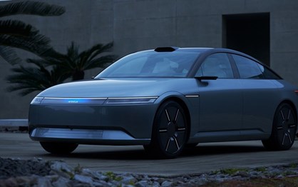 Afeela: primeiro''eléctrico'' da Sony e Honda chega em 2026