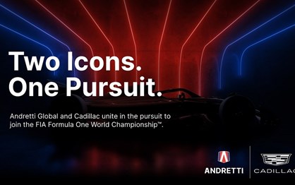 Andretti e Cadillac unidas na Fórmula 1