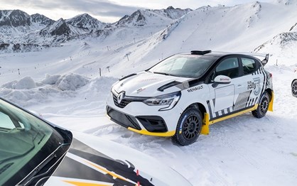 Renault Clio Rally3: compacto ganha tracção integral