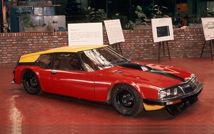 DS na Rétromobile: ''laboratórios'' sobre rodas unem passado ao futuro