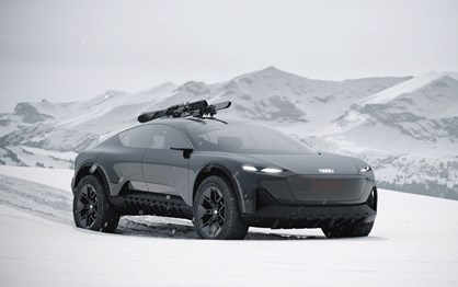 Audi ActiveSphere: 'off-roader' eléctrico aposta na realidade aumentada