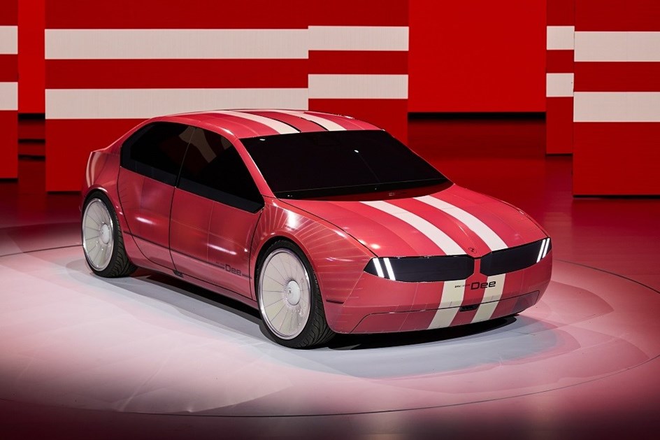 BMW i Vision Dee: um 'eléctrico' com emoções próprias - Concept Cars - Aquela Máquina