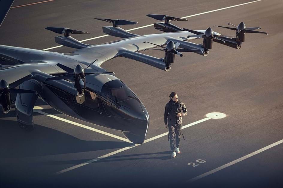 Stellantis vai fabricar táxi voador eléctrico