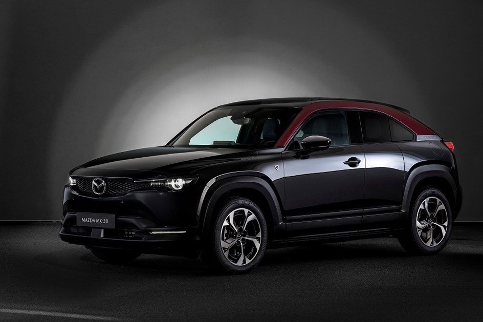 Mazda MX-30 já é híbrido 'plug-in' com novo motor rotativo
