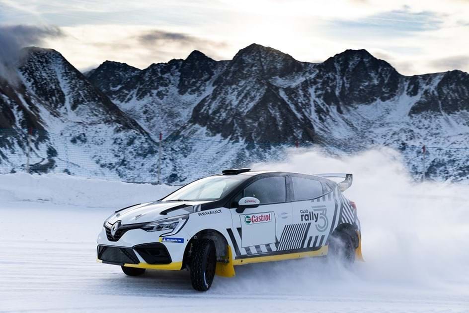 Renault Clio Rally3: compacto ganha tracção integral