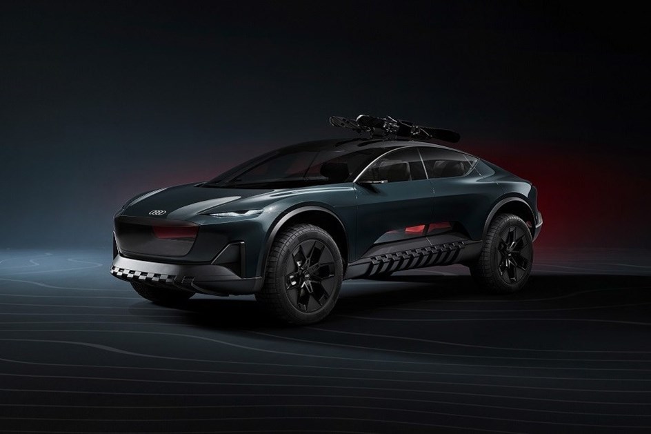 Audi ActiveSphere: 'off-roader' eléctrico aposta na realidade aumentada