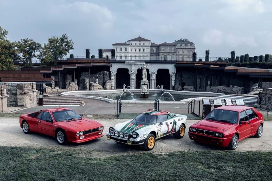 Lancia leva Rally 037 ao Rétromobile e destaca restauro de ''clássicos''