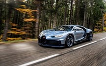 Recorde em leilão: Bugatti Chiron Profilée ultrapassa 9 milhões