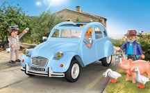 Como se passa o testemunho às crianças? Citroën 2CV já é Playmobil