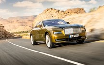 Rolls-Royce Spectre eléctrico em testes debaixo de 50°C!