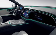 Mercedes apresenta MB.OS e revela interior do novo Classe E