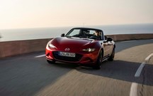 Mazda MX-5 mais emotivo ganha edições especiais, novas cores e mais equipamento