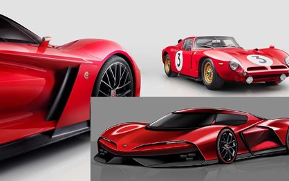 Bizzarrini Giotto: V12 atmosférico vai custar 2,5 milhões de euros