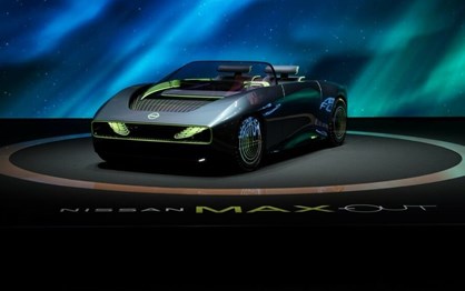 Max-Out: será este o futuro 'roadster' eléctrico da Nissan?