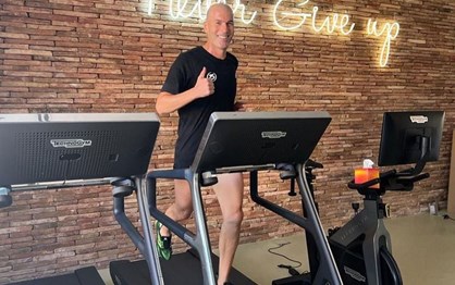 Zinédine Zidane embaixador da Alpine para a igualdade de oportunidades