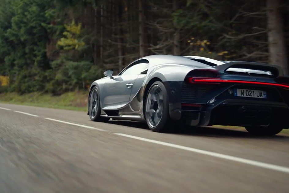 Recorde em leilão: Bugatti Chiron Profilée ultrapassa 9 milhões
