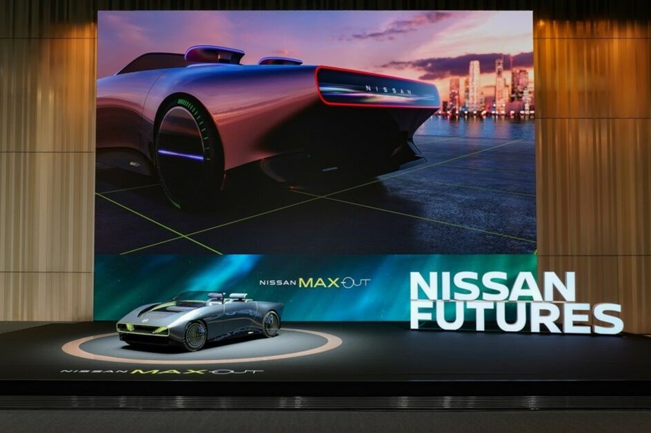 Max-Out: será este o futuro 'roadster' eléctrico da Nissan?