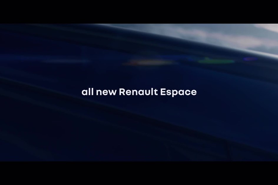 Nova Renault Espace mostra visual mais atlético e dinâmico