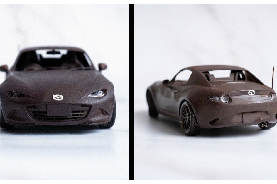 Dia de Namorados: dê um Mazda MX-5 à sua cara-metade… de chocolate?!