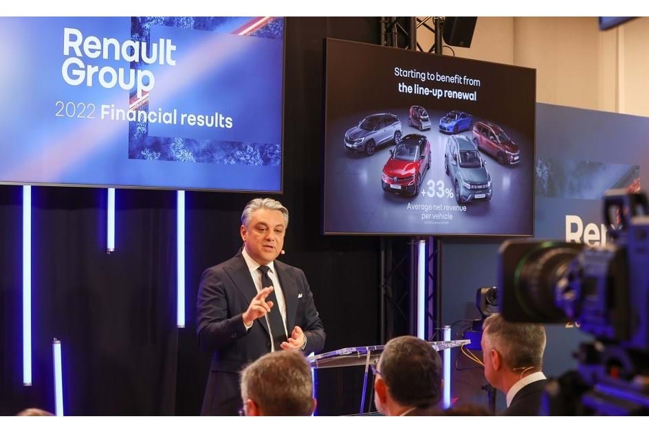 Renault cai nos prejuízos devido à Rússia