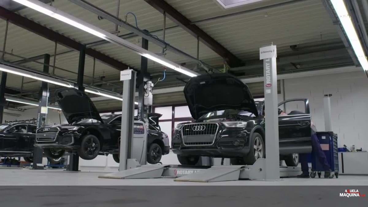 Der physische Kreislauf: Audi bewertet die Kreislaufwirtschaft mit Altfahrzeugen – Videos