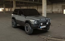Fiat Panda Restomod Hybrid para off-road ''só'' custa 58 mil euros