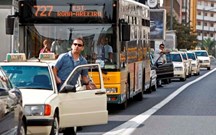 Manifestações cortam ruas no centro de Lisboa este sábado à tarde