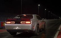 Dodge Challenger SRT Demon 170: 1.040 cv para abrir as portas do inferno