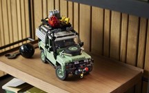 Quer construir um clássico? Tem o Land Rover Defender 90 da Lego