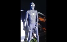 Homem-Aranha apanhado com excesso de álcool ao volante