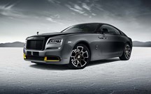 Black Badge Wraith Black Arrow: o último coupé V12 da Rolls-Royce