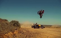 Ricardo Ricciardo acelera Red Bull no deserto da Austrália
