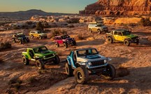 Easter Safari 2023: Jeep leva sete protótipos ao deserto do Moab