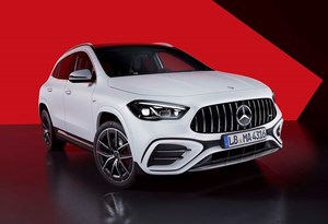 GLA e GLB da Mercedes foram renovados e electrificados