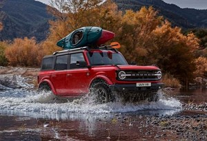 Ford Bronco já é europeu: edições especiais chegam no final do ano
