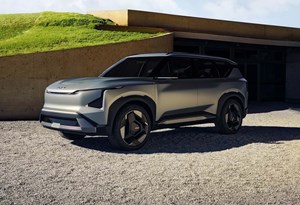 Há mais um 'eléctrico' da Kia a caminho: conheça o Concept EV5